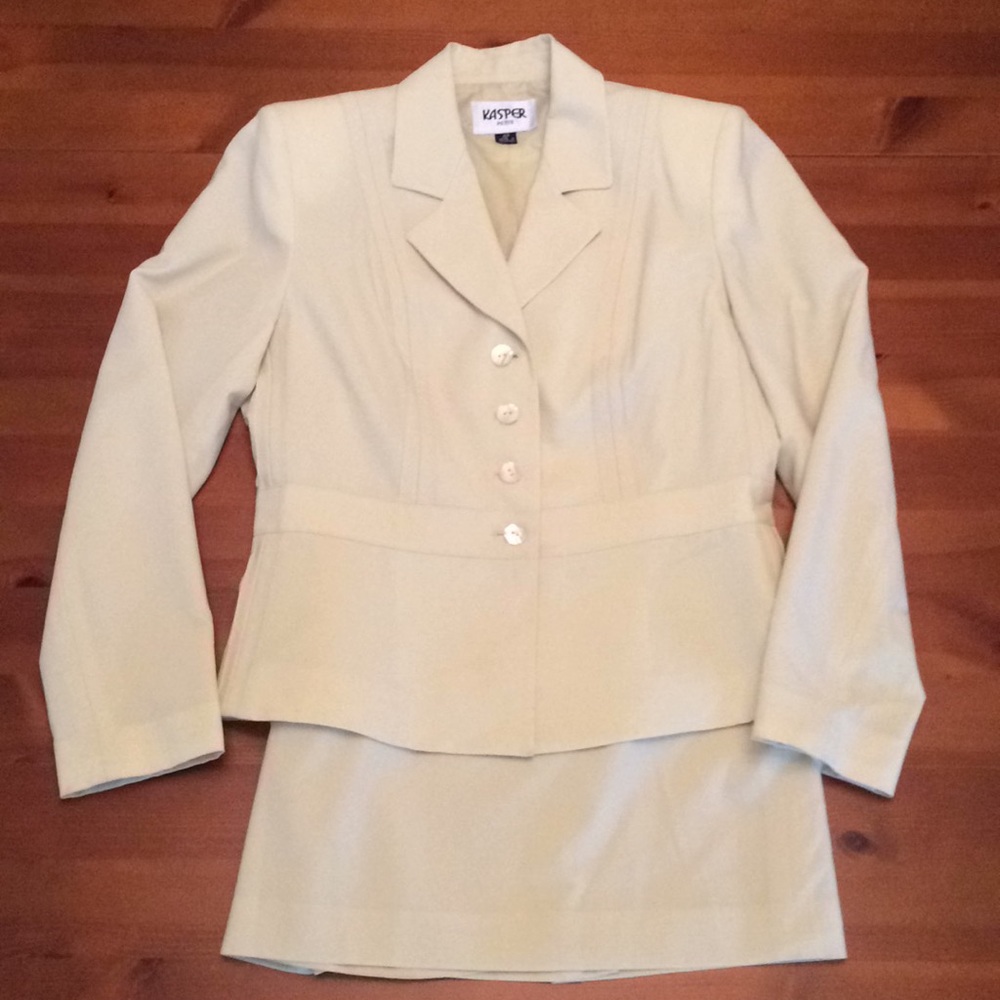 Business suit - jacket and skirt set